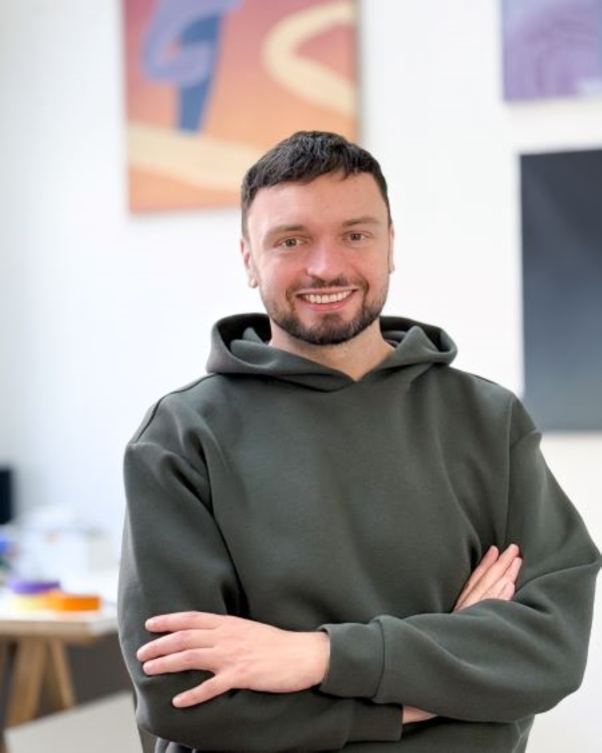 Portrait of Pawel Karpinski