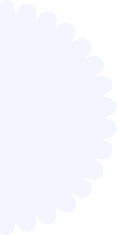 Abstract decorative shape